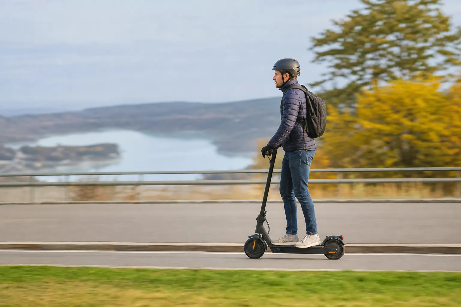 Snabbare elsparkcykel på väg