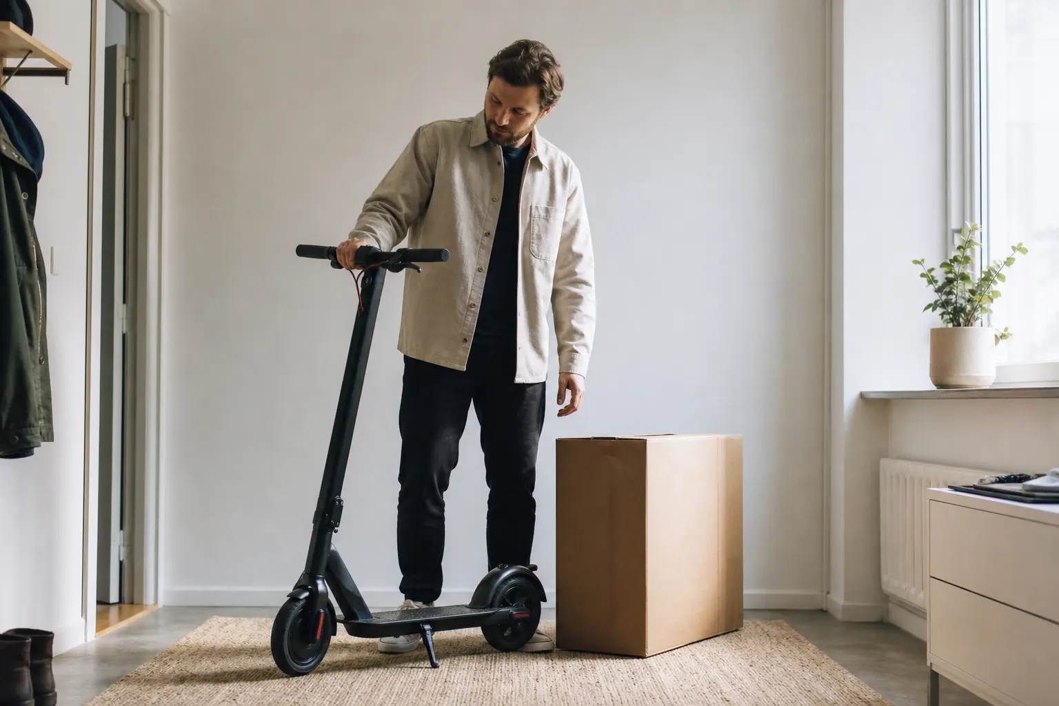 Reklamation av elsparkcykel