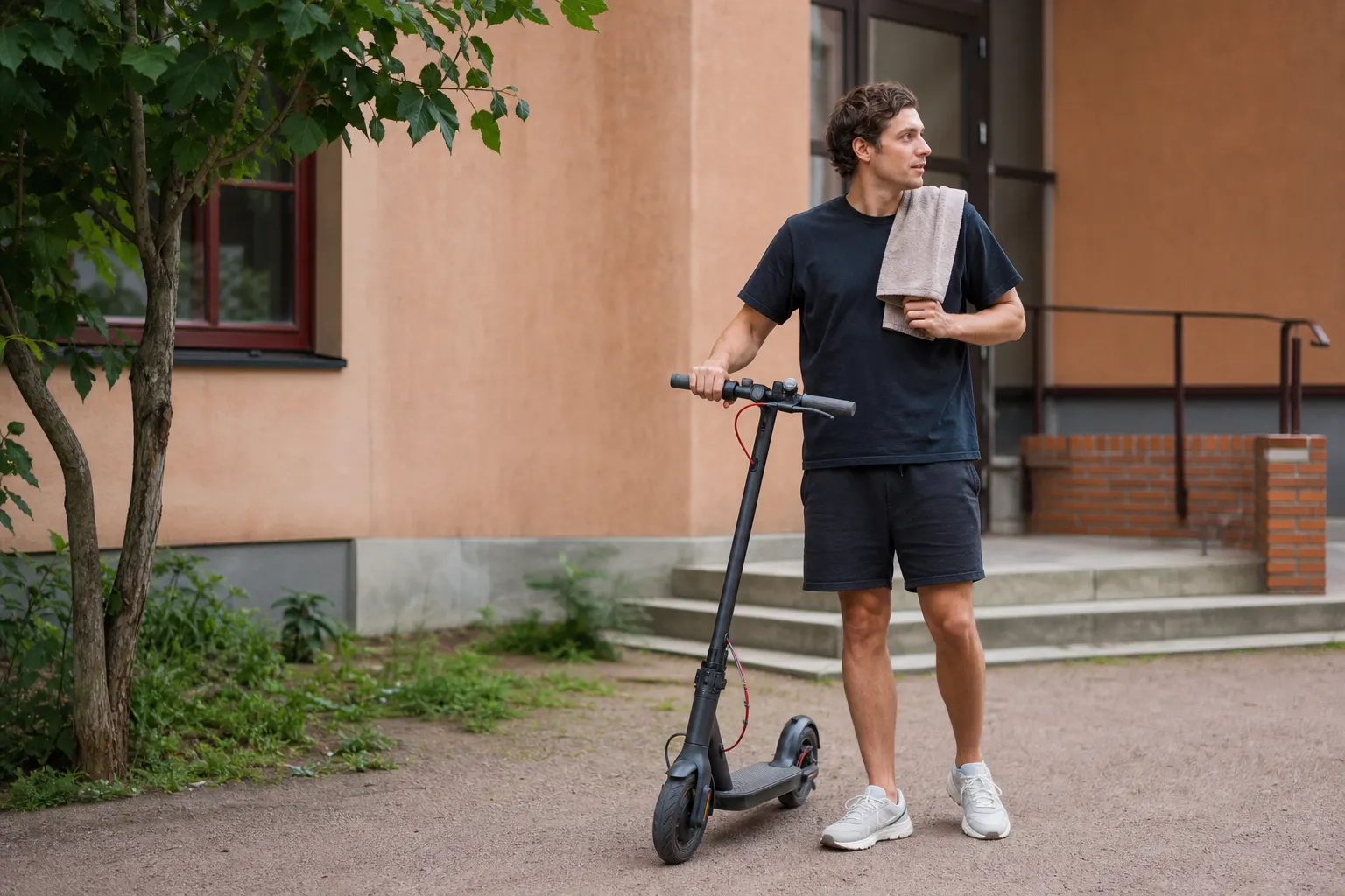 Elsparkcykel via abonnemang