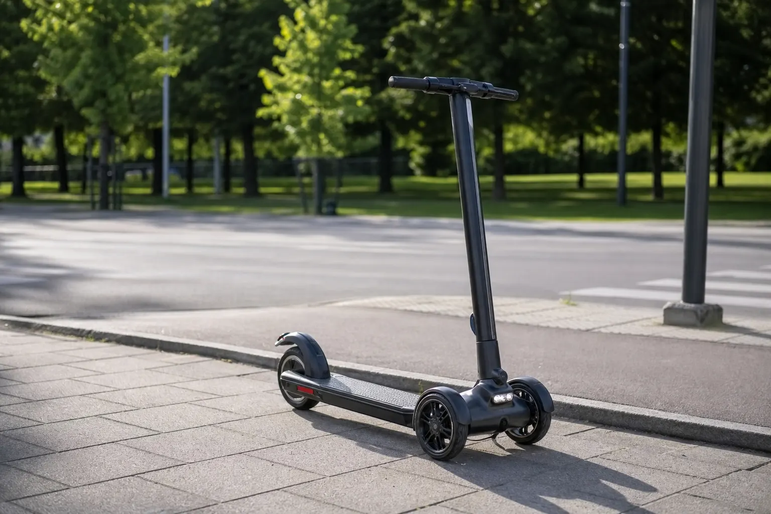Trehjulig elsparkcykel